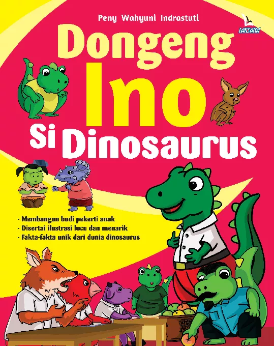 Dongeng Ino Si Dinosaurus