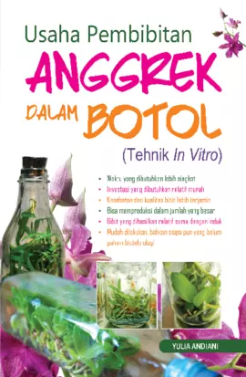 Usaha Pembibitan Anggrek Dalam Botol 