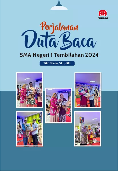 Perjalanan Duta Baca SMA Negeri1 Tembilahan 2024