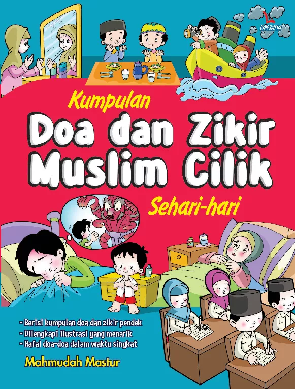 Kumpulan Doa dan Dzikir Muslim Cilik Sehari-Hari