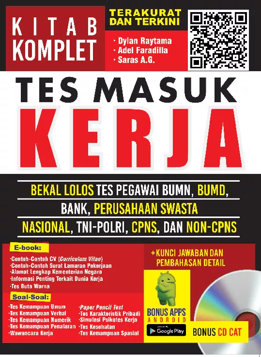 Kitab Komplet Tes Masuk Kerja