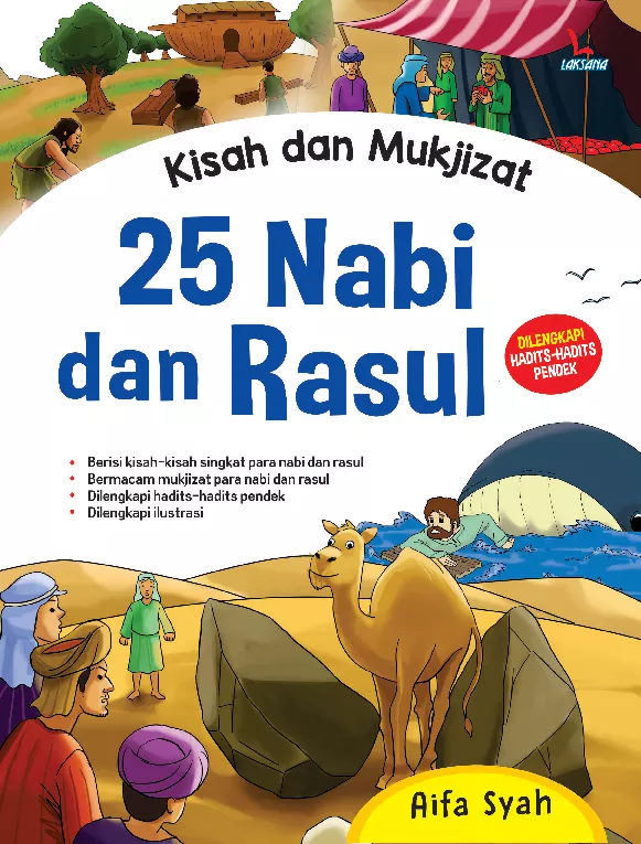 Kisah dan Mukjizat 25 Nabi dan Rasul