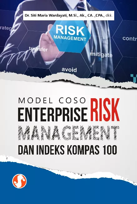 Model coso enterprise risk management & indeks kompas 100