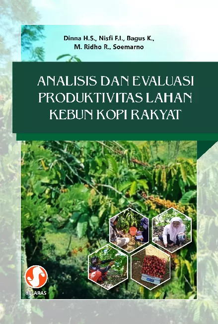 Analisis dan evaluasi produktivitas lahan kebun kopi rakyat