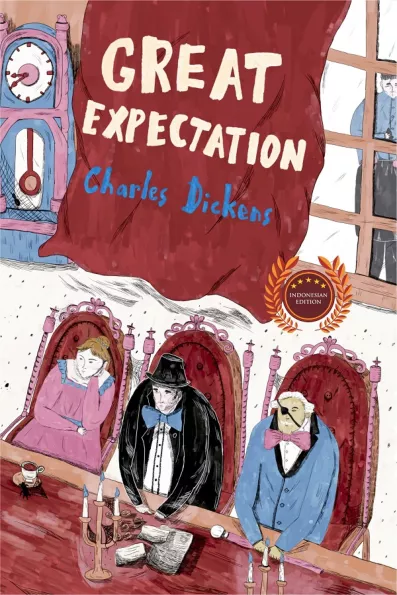 GREAT EXPECTATION (new cover)