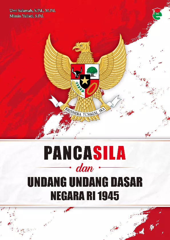 Pancasila dan undang undang dasar negara RI 1945