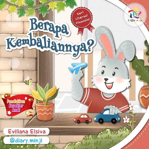 Berapa Kembaliannya - Seri Literasi Finansial