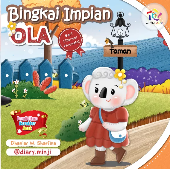 Bingkai Impian Ola - Seri Literasi Finansial