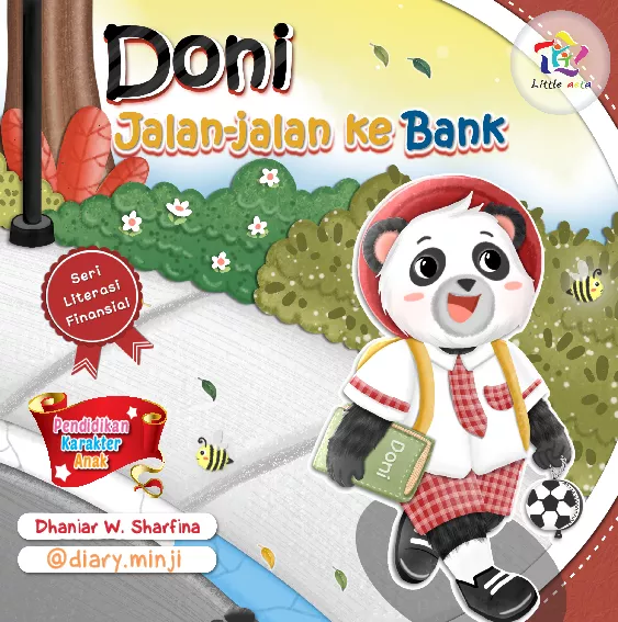 Doni Jalan-jalan ke Bank - Seri Literasi Finansial