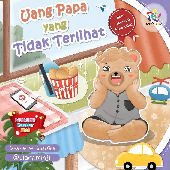 Uang Papa yang tidak Terlihat - Seri Literasi Finansial