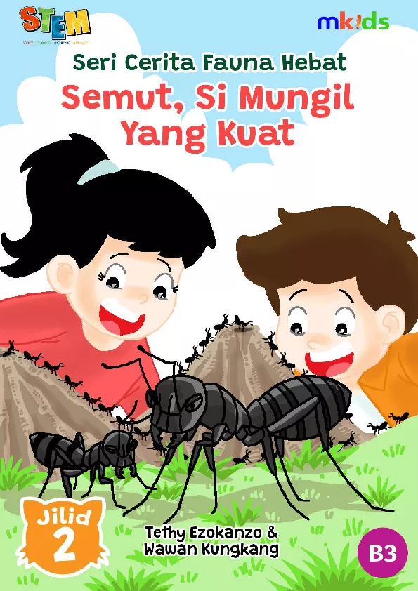 Semut, Si Mungil yang Kuat