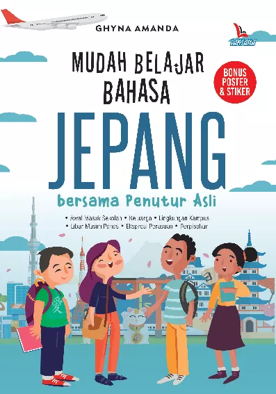 Mudah Belajar Bahasa Jepang Bersama Penutur Asli