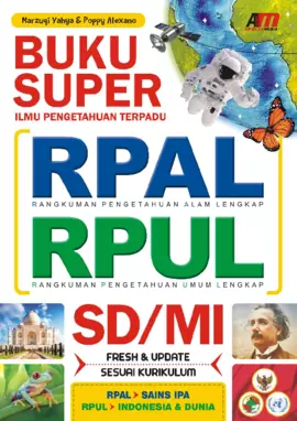 Buku Super Ilmu Pengetahuan Terpadu Rpal-Rpul Sd/Mi