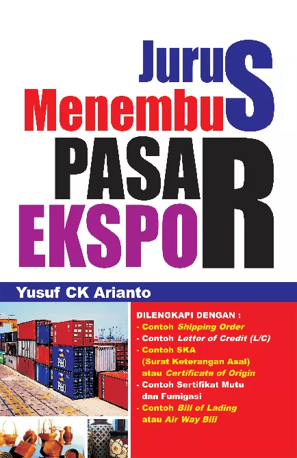 Jurus Menembus Pasar Ekspor