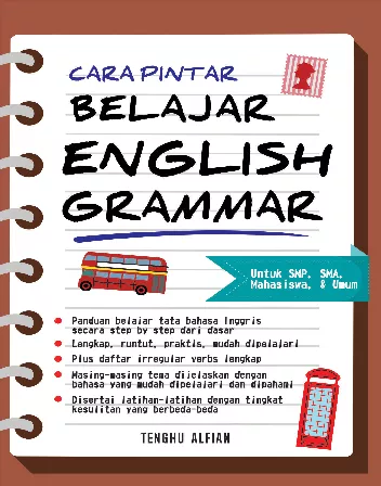 Cara Pintar Belajar English Grammar