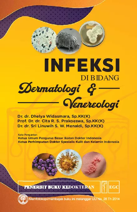 Infeksi di Bidang Dermatologi & Venereologi