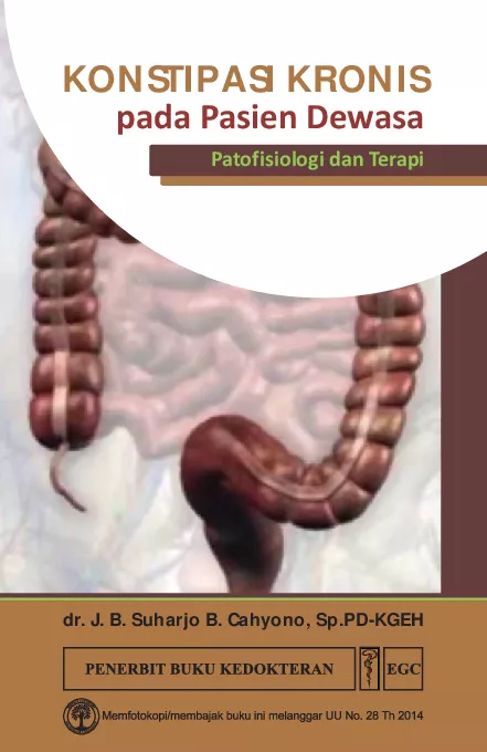 Konstipasi kronis pada pasien dewasa : patofisiologi dan terapi