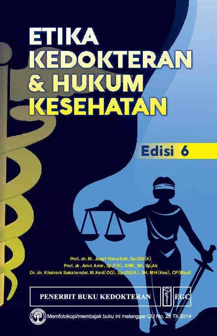 Etika Kedokteran & Hukum Kesehatan Edisi 6