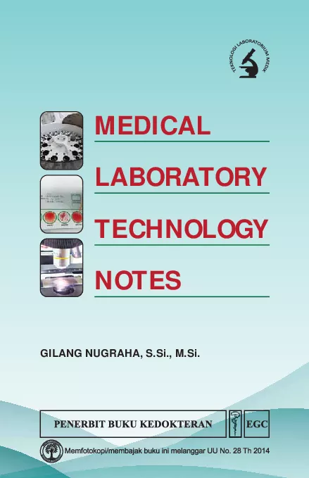 Medical Laboratory Technology Notes