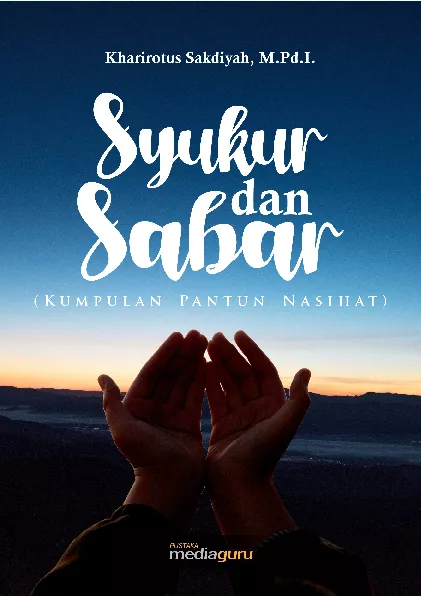 Syukur dan sabar : kumpulan pantun nasihat