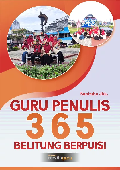 Guru penulis 365 Belitung berpuisi