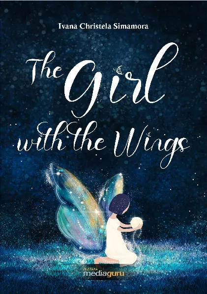 The girl with the wings