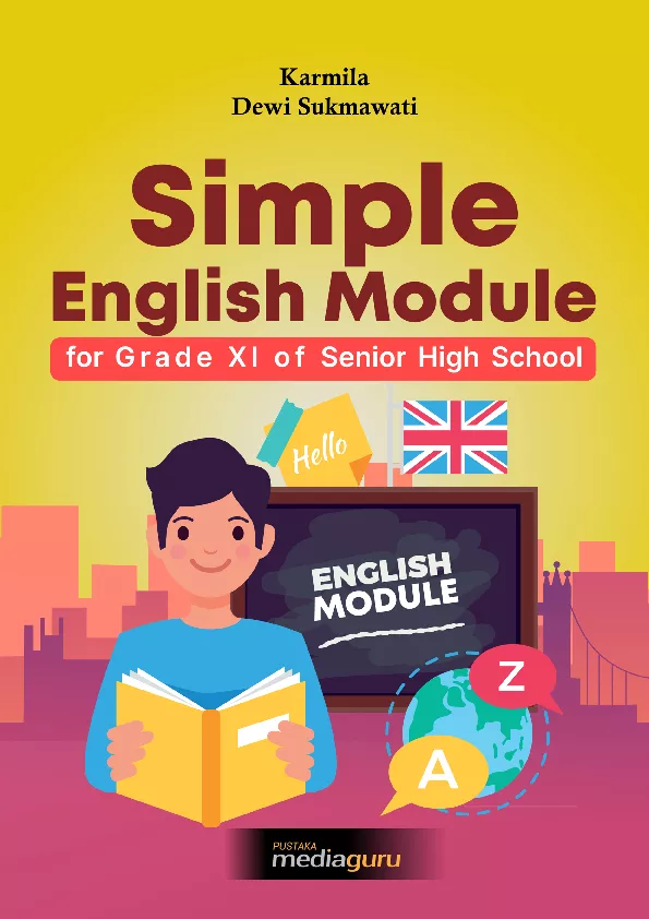 Simple English module for grade XI of senior high school