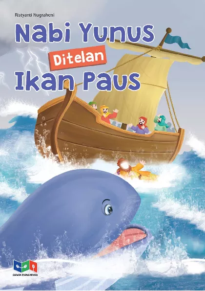 Nabi Yunus Ditelan Ikan Paus