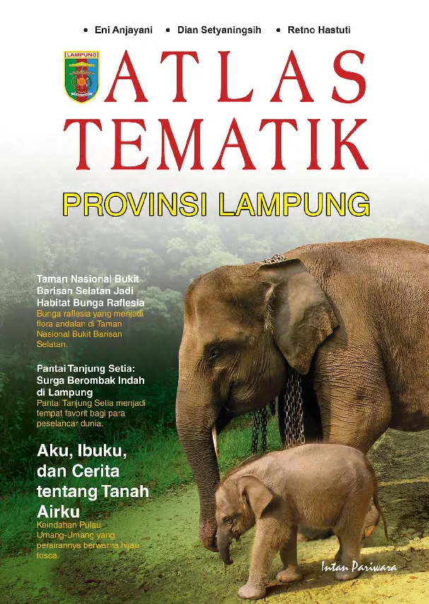 Atlas Tematik Provinsi Lampung