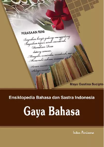 Ensiklopedia Bahasa dan Sastra Indonesia: Gaya Bahasa