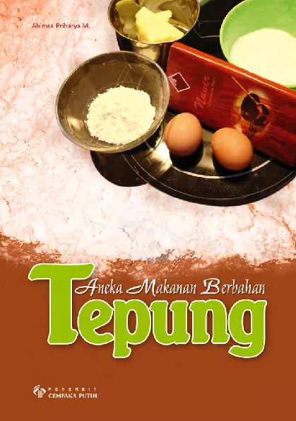 Aneka Makanan Berbahan Tepung