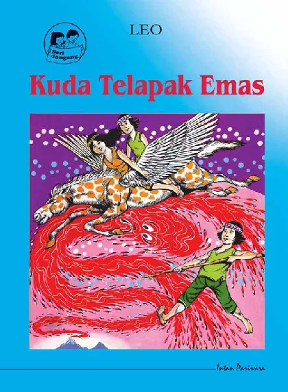 Kuda Telapak Emas