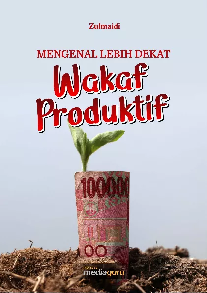 Mengenal lebih dekat wakaf produktif