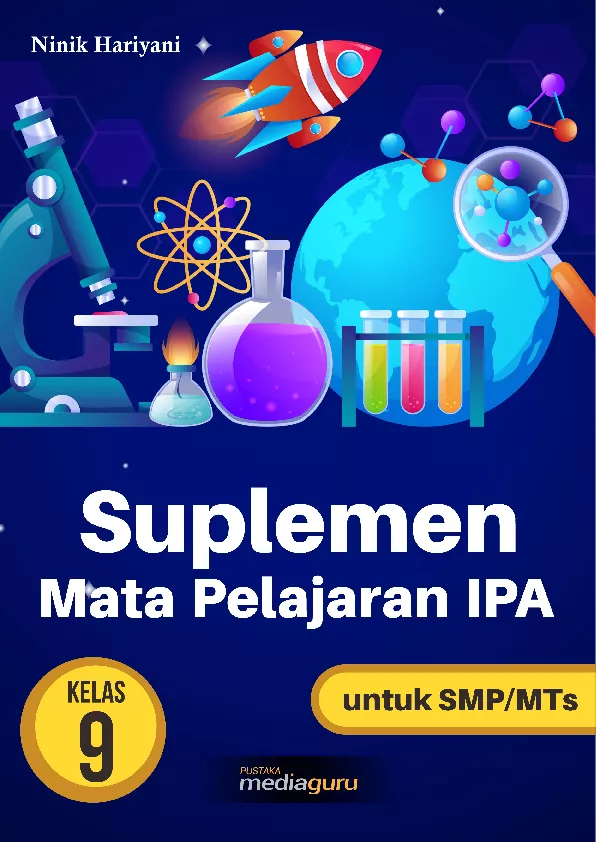 Suplemen Mata Pelajaran IPA untuk Kelas 9 untuk SMP/MTs