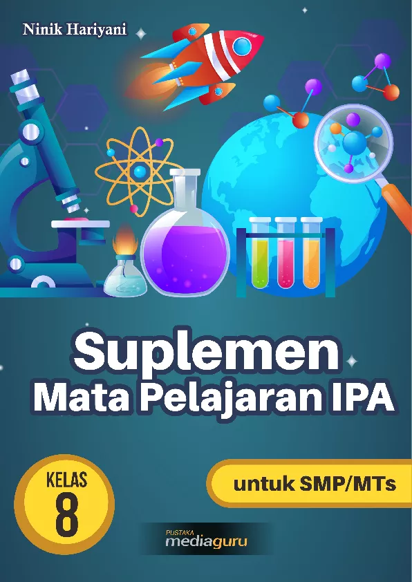 Suplemen Mata Pelajaran IPA untuk Kelas 8 untuk SMP/MTs