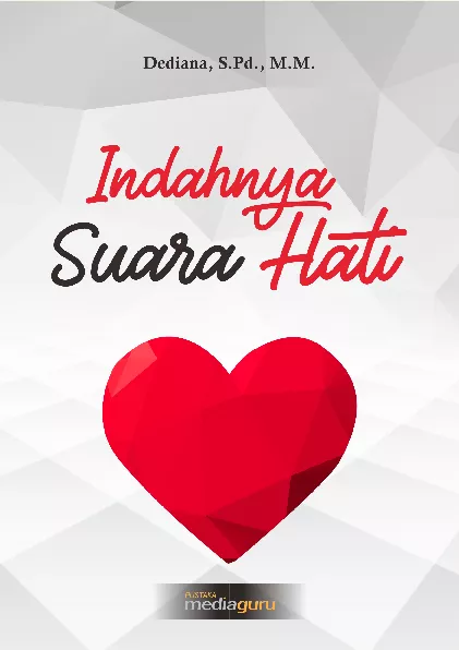 Indahnya suara hati