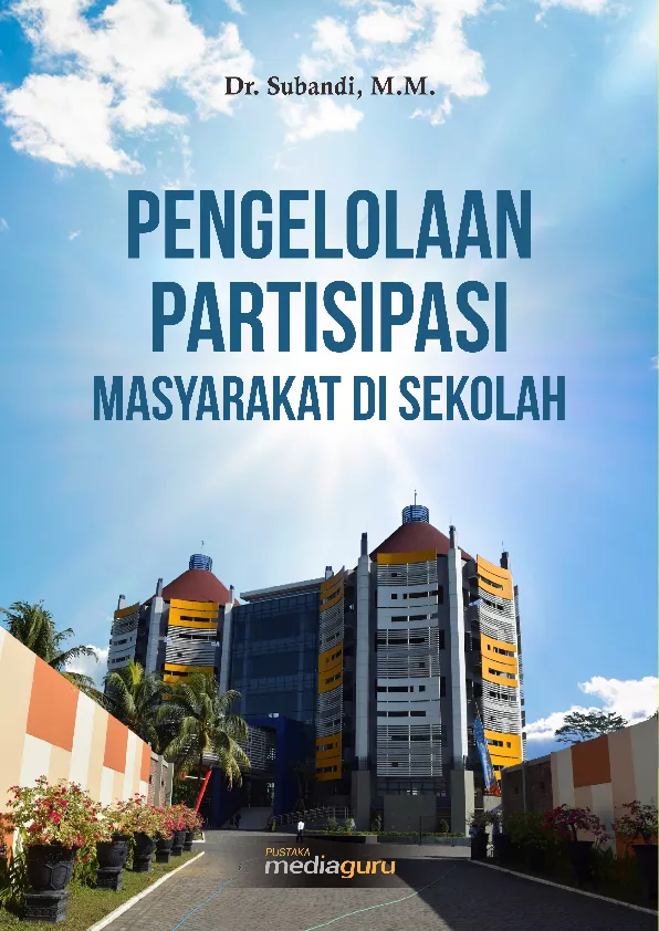 Pengelolaan partisipasi masyarakat di sekolah