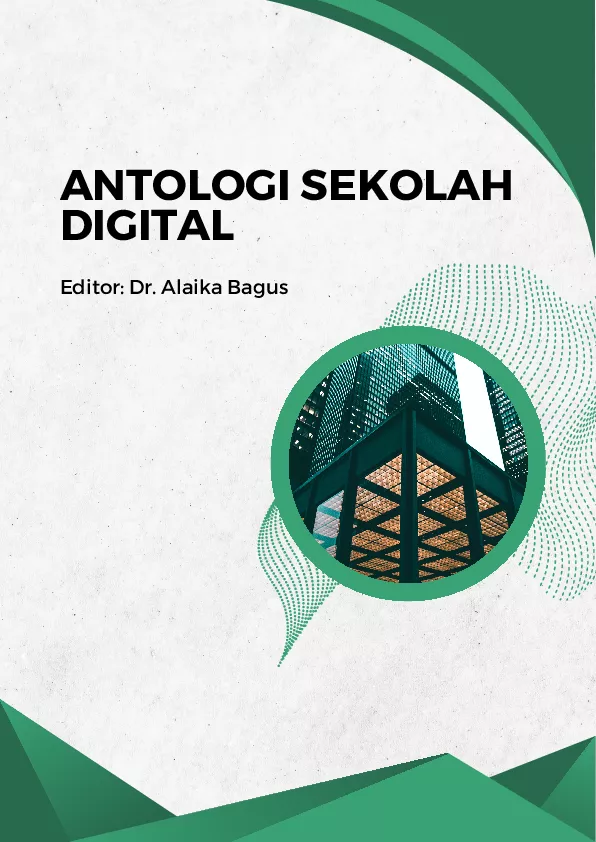 Antologi Sekolah digital