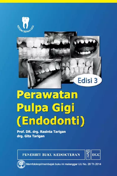 Perawatan Pulpa Gigi (Endodonti) Edisi 3