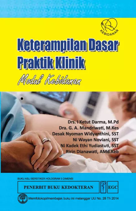 Keterampilan Dasar Praktik Klinik Modul Kebidanan