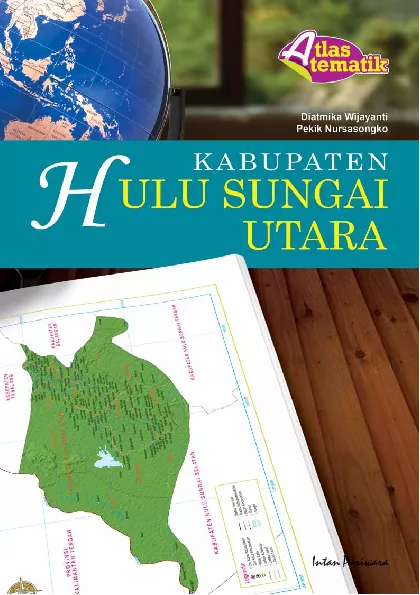 Atlas Tematik Kabupaten Hulu Sungai Utara