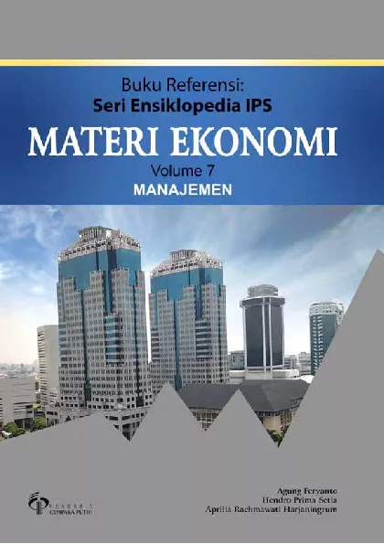 Ensiklopedia Materi Ekonomi (7) Manajemen