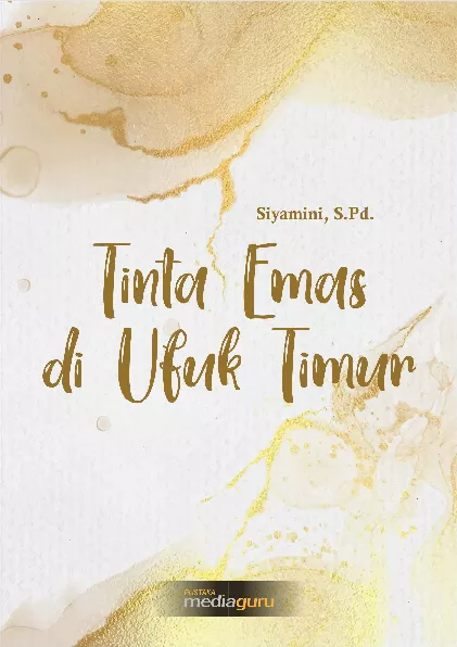 Tinta emas di ufuk timur