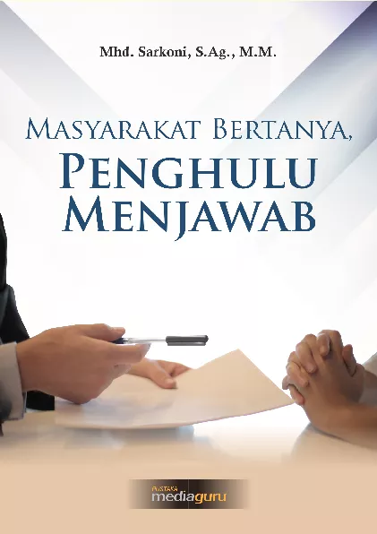 Masyarakat bertanya, penghulu menjawab