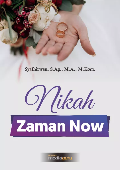 Nikah zaman now