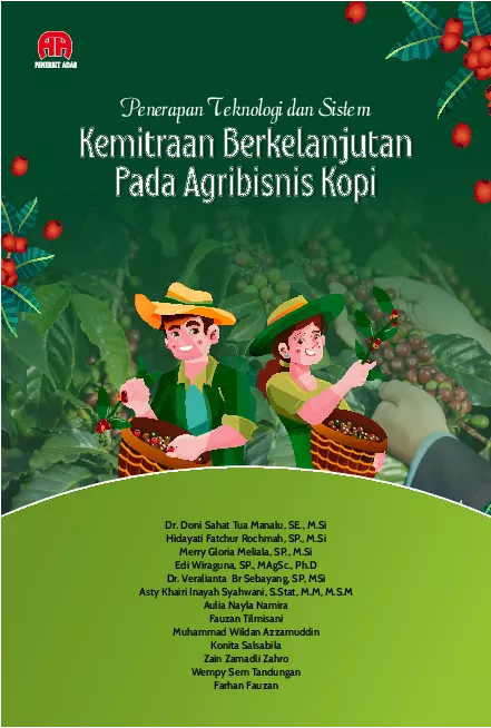 Penerapan Teknologi dan Sistem Kemitraan Berkelanjutan Pada Agribisnis Kopi