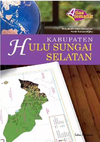 Atlas Tematik Kabupaten Hulu Sungai Selatan