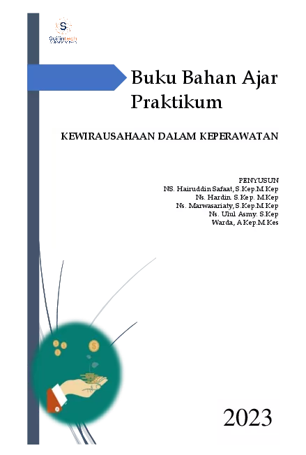 Buku Bahan Ajar Praktikum Kewirausahaan dalam Keperawatan