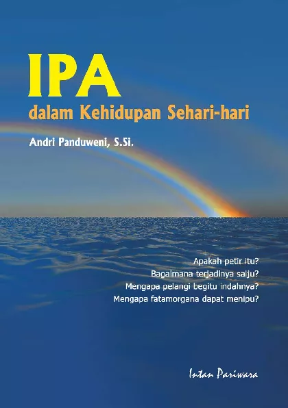 IPA dalam Kehidupan Sehari-hari