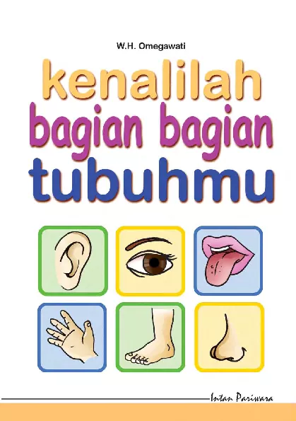 Kenalilah Bagian-Bagian Tubuhmu